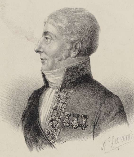 Jean-François Lesueur [también Le Sueur] (1760-1837)