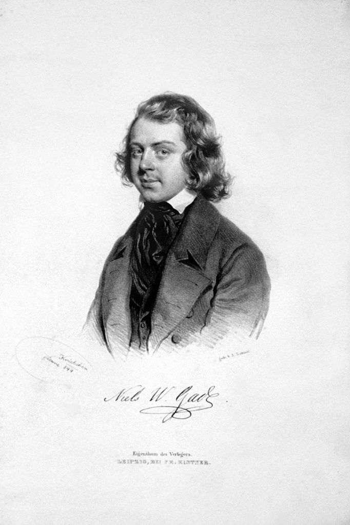Litografía de Niels Gade