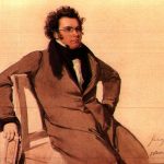 Retrato en acuarela de Franz Schubert por Wilhelm August Rieder (1796-1880), 1825
