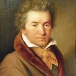 Retrato de Ludwig van Beethoven por Joseph Willibrord Mähler (1778-1860), 1815