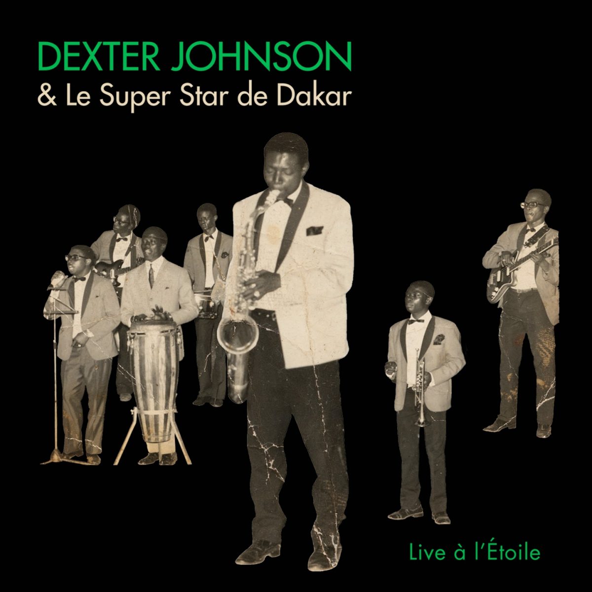 Dexter Johnson & le Super Star de Dakar - Live à l’Étoile