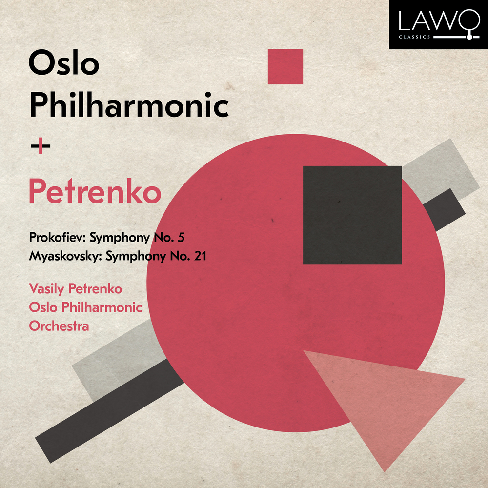 26 - Oslo Philharmonic Orchestra/Vasily Petrenko - Prokofiev: Symphony no. 5 - Myaskovsky: Symphony no. 21