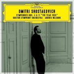 27 - Boston Symphony Orchestra/Andris Nelsons - Shostakovich: Symphonies Nos. 4 & 11 "The Year 1905"