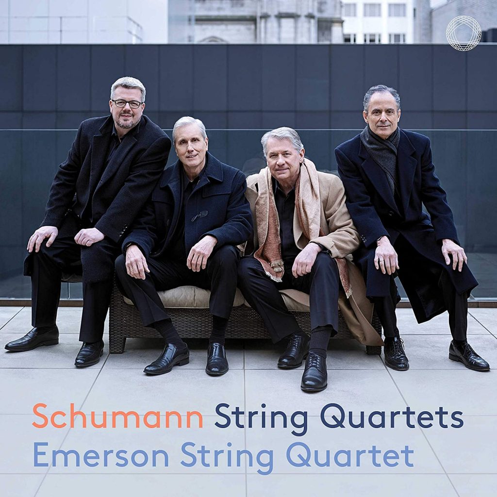 28 - Emerson String Quartet - R. Schumann: String Quartets Nos. 1-3, Op. 41