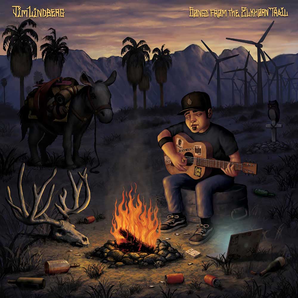 49 - Jim Lindberg - Songs From The Elkhorn Trail