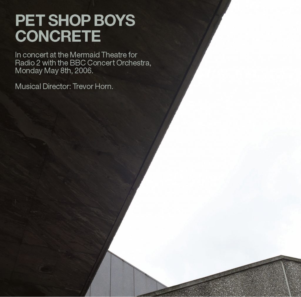 52 - Pet Shop Boys - Concrete